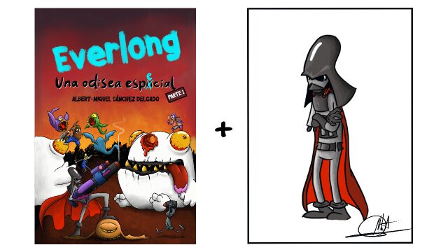 Everlong, una odisea especial más dibujo original