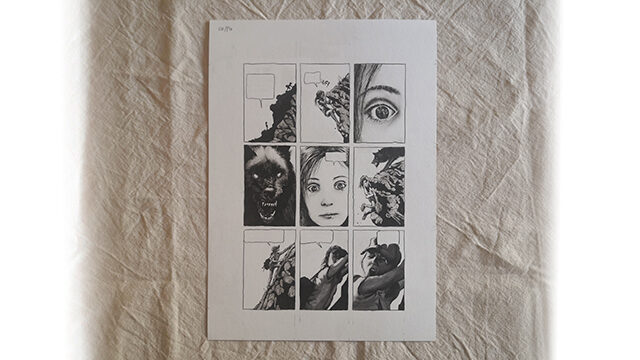 Página original Santa Marta 10 (El lobo 1)