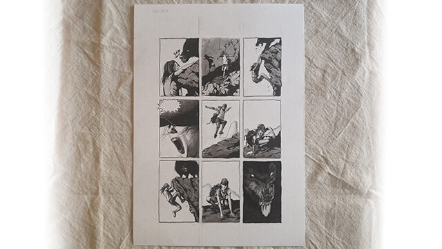 Página original Santa Marta 11 (El lobo 2)