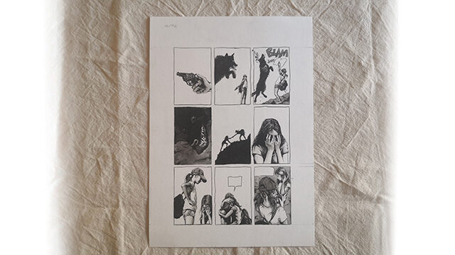 Página original Santa Marta 12 (El lobo 3)