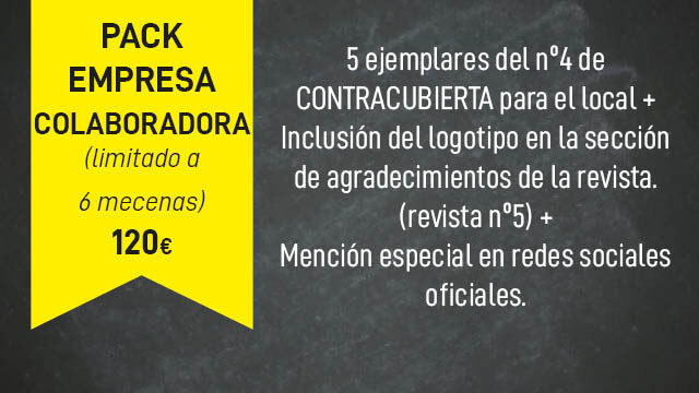 PACK EMPRESA COLABORADORA