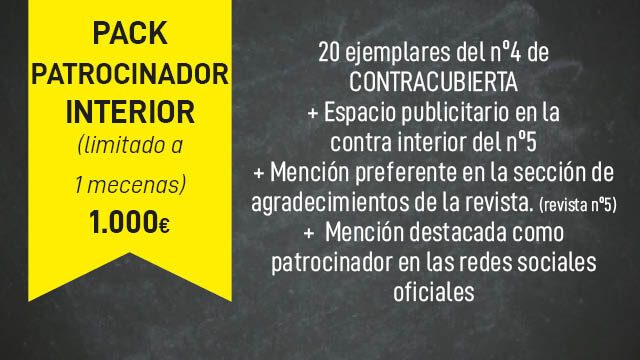 PACK PATROCINADOR INTERIOR