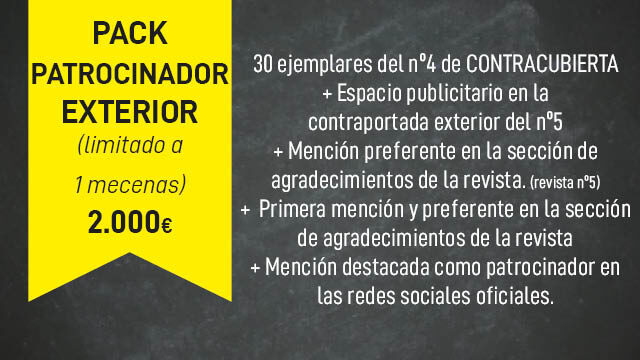 PACK PATROCINADOR EXTERIOR