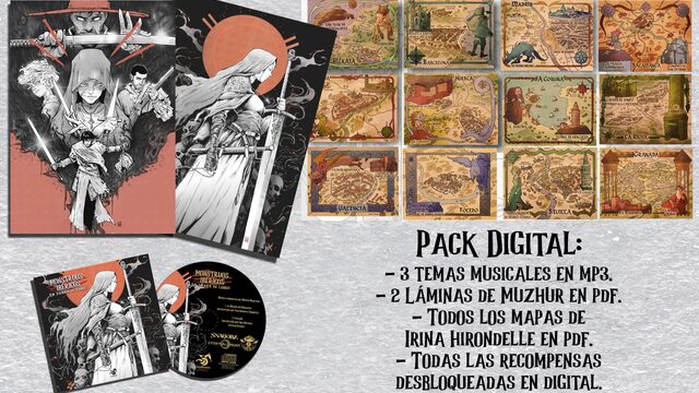 Pack digital