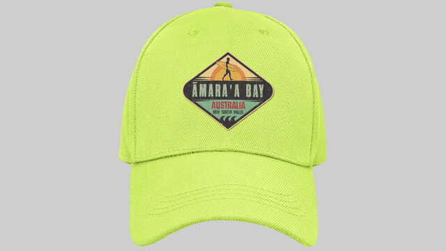 ĀMARA’A BS04 Gorra  ĀMARA’A BAY YELLOW