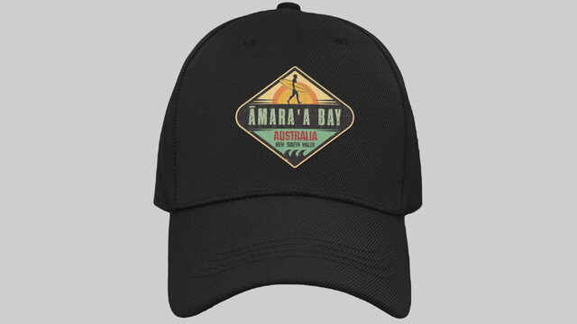 ĀMARA’A BS04 Gorra ĀMARA’A BAY BLACK