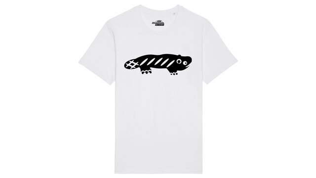 ĀMARA’A BS01 – T-Shirt Ajolote WHITE