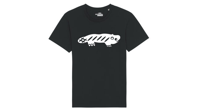 ĀMARA’A BS01 – T-Shirt Ajolote BLACK