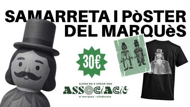 Pòster + samarreta edició limitada