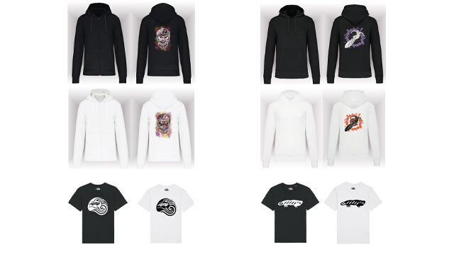 ĀMARA’A Camiseta + Sudadera a elegir - precio especial descuento 15%