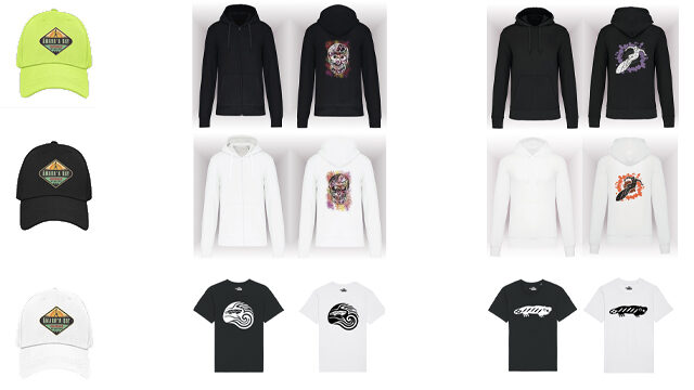 ĀMARA’A Gorra + Camiseta + Sudadera a elegir - precio especial descuento 15%
