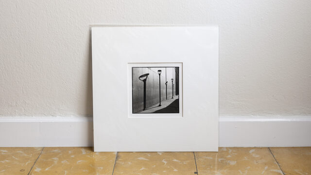 Obra fotográfica "University Ave. Toronto"