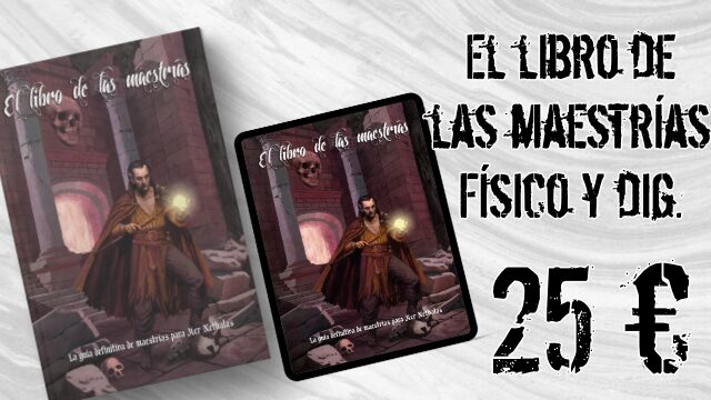 El libro de las maestrías físico y digital