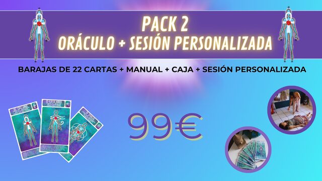 ORÁCULO HUMANO LUZ + SESIÓN PERSONALIZADA