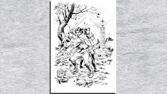 Original Claudio Viveros "La Emboscada"