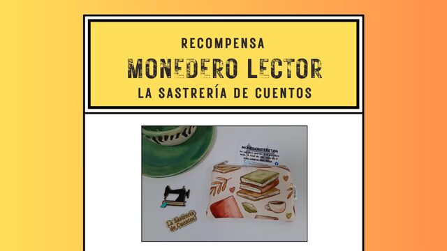 Monedero lector