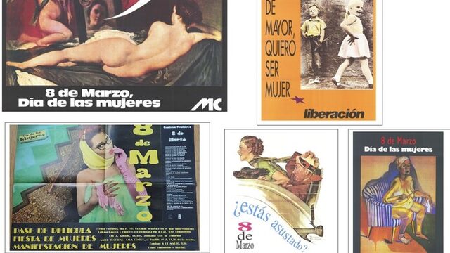 De la humillación hacia la liberación de las mujeres y 5 carteles 8M