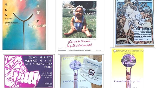 De la humillación hacia la liberación de las mujeres y 5 carteles COF