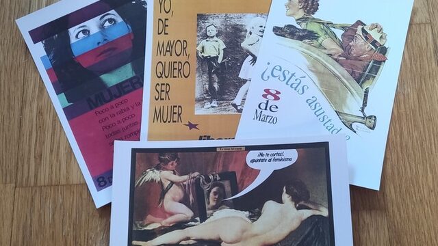 De la humillación hacia la liberación de las mujeres y 5 tarjetas 8M