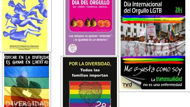 De la humillación hacia la liberación de las mujeres y 5 tarjetas LGTBQA*