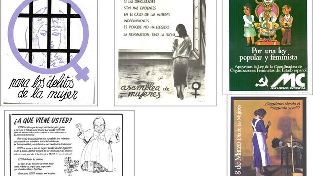 De la humillación hacia la liberación de las mujeres y 5 tarjetas varios