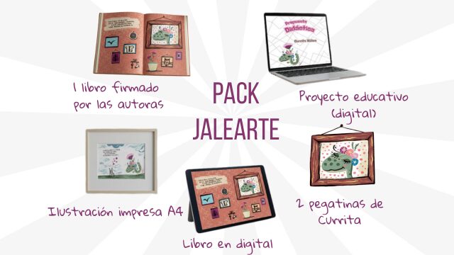 PACK JALEARTE