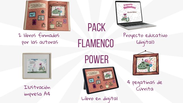 PACK FLAMENCO POWER
