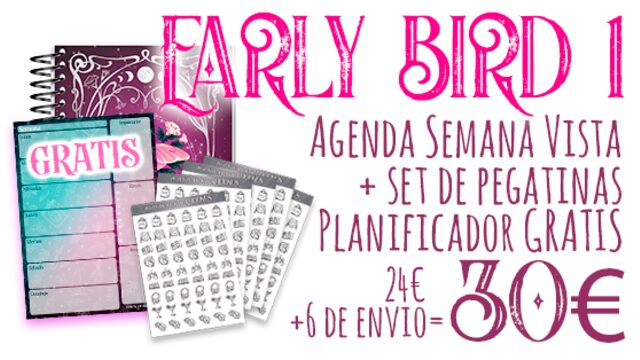 #0 Early Bird 1 > Semana Vista