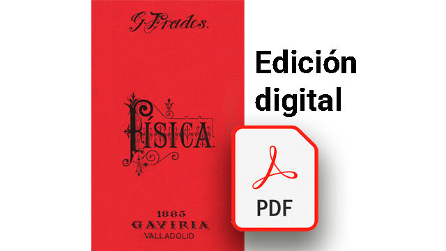 Edición digital de «Física 1885»