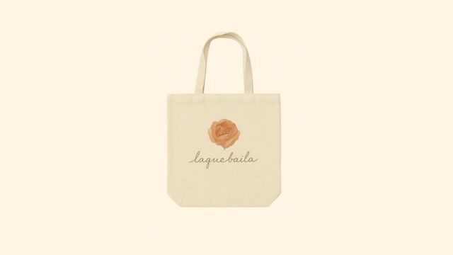 Tote bag “laquebaila”