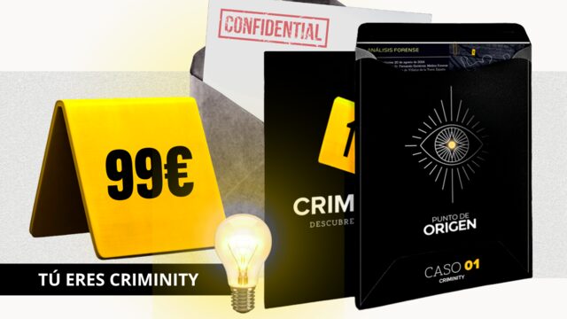 TÚ ERES CRIMINITY - Edición única