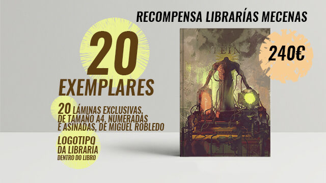 Recompensa Librarías Mecenas