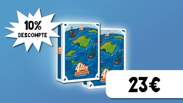 Lot 4 Illes x 2