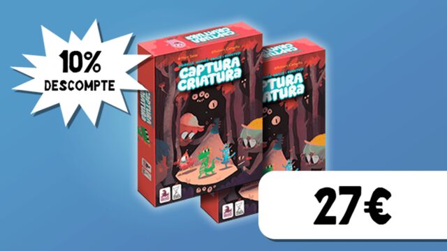 Lot Captura Criatura x 2