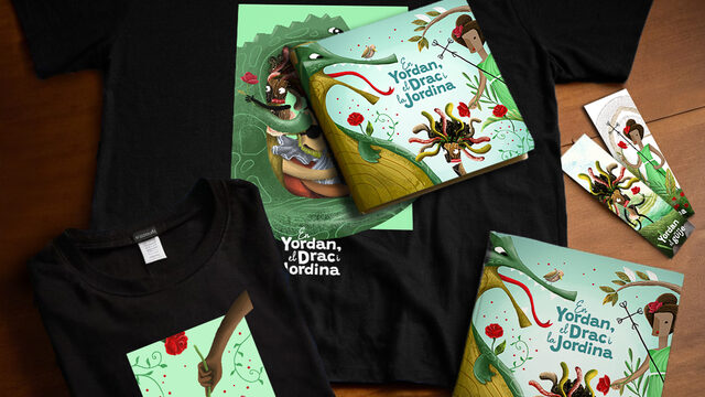 2 libros + 2 marcadores de libro + 2 camisetas