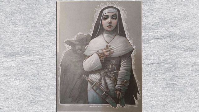 Original Max Hierro "Sor María del Carmen"