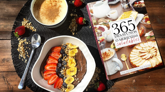 365 DESAYUNOS O MERIENDAS SALUDABLES