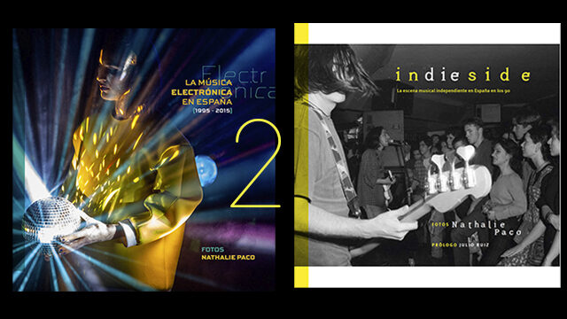 Pack 2 libros: INDIESIDE + LA MÚSICA ELECTRÓNICA EN ESPAÑA 
