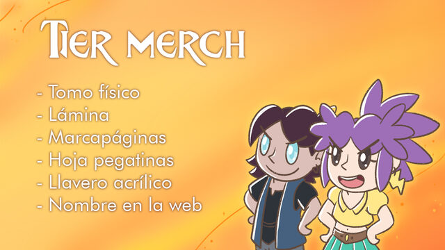 Tier merch