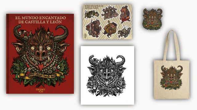 Pack El mundo encantado de Castilla y León