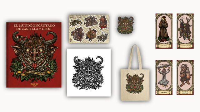 Pack El mundo encantado de Castilla y León