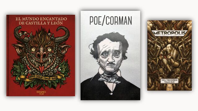 Pack libros de Tomás Hijo