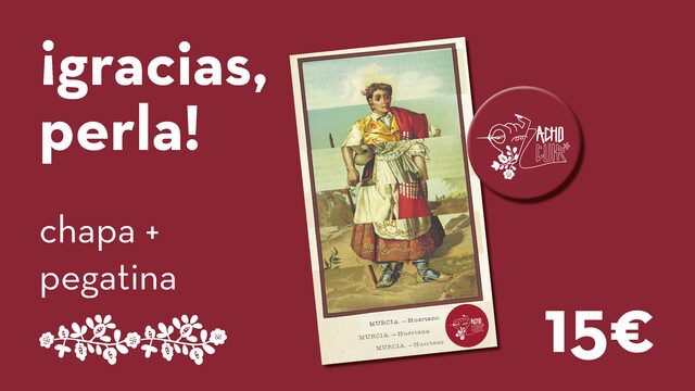 ¡Gracias, perla!