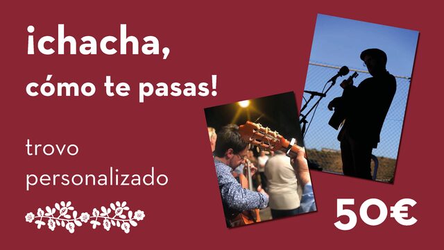¡Chacha, cómo te pasas!