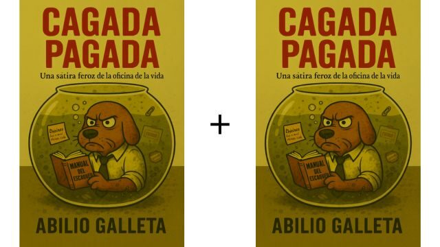 Dos libros físicos + dos digital