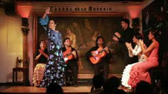 Madre y el flamenco... bailamos? 