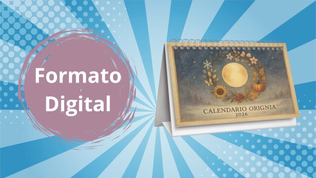 Calendario Orignia 2026 Digital