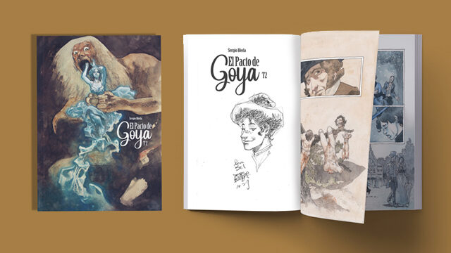 Ejemplar del cómic con dedicatoria original personalizada