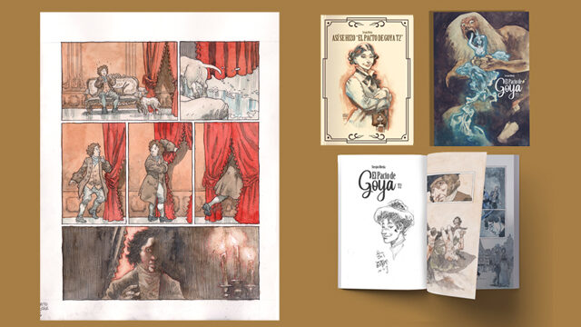 Cómic dedicado + así se hizo + Página 26 original