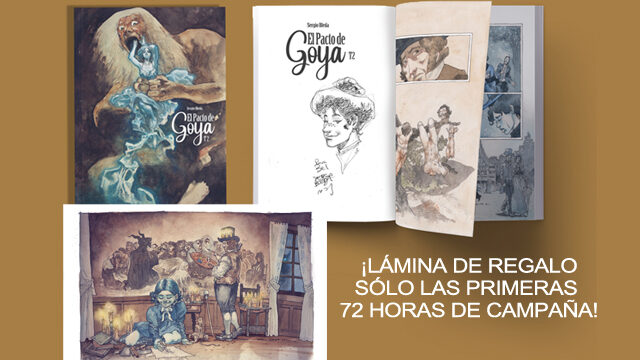 Ejemplar del cómic con dedicatoria original personalizada + lámina de regalo
